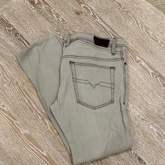 Diesel Men's Slim Fit Gray Jeans - Picture 4 of 4